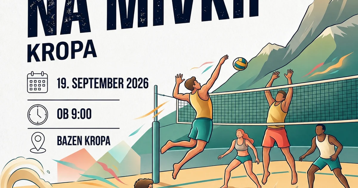 Turnir odbojke na mivki