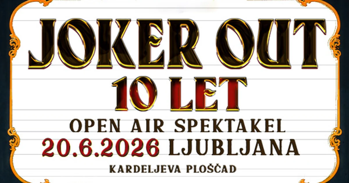 Joker out - karneval