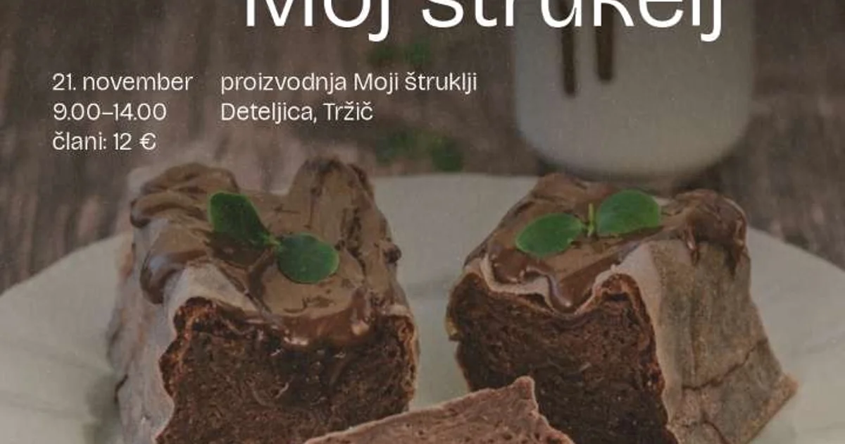 Naredi si svoj "Moj štrukelj"